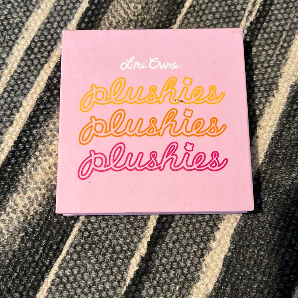 Lime crime | Plushies mini palette